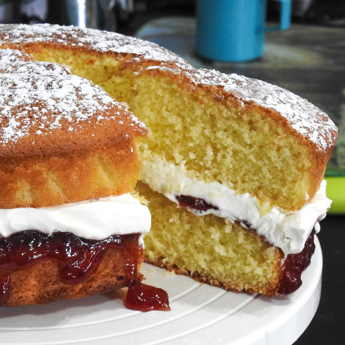 Gluten Free Victoria Sponge
