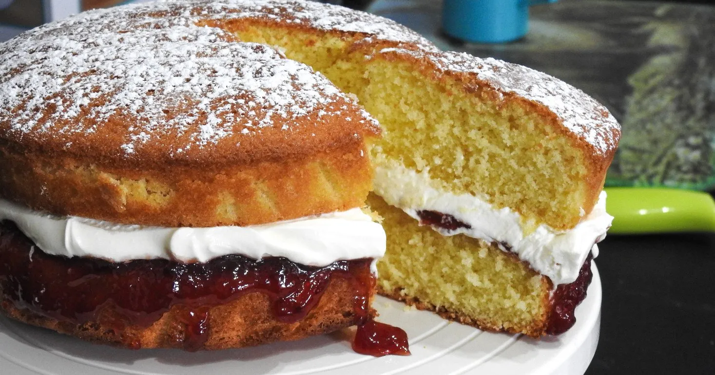 Gluten Free Victoria Sponge