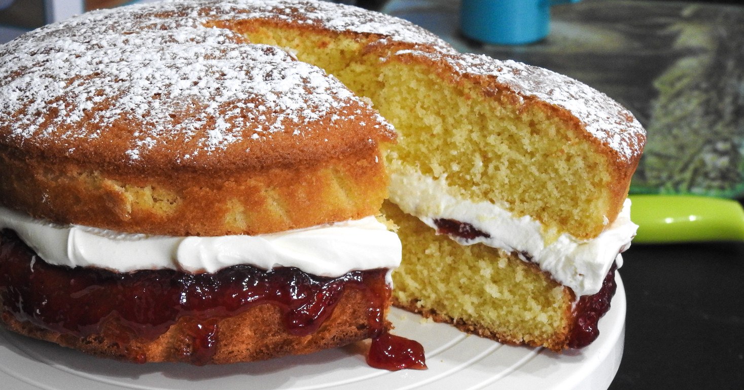 Gluten Free Victoria Sponge