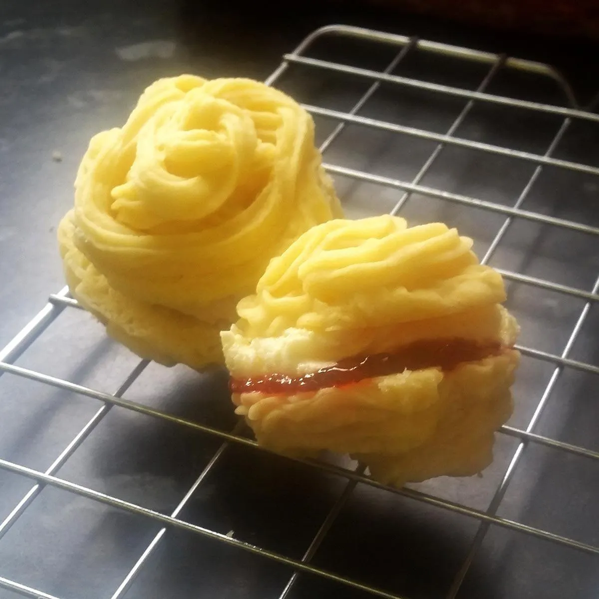 Gluten Free Viennese Whirls