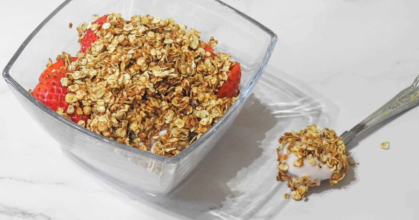 Gluten Free Warm Honey Oats