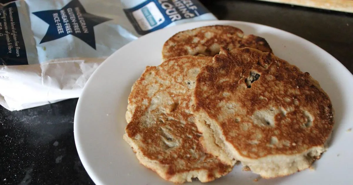 Gluten Free Welsh Cakes