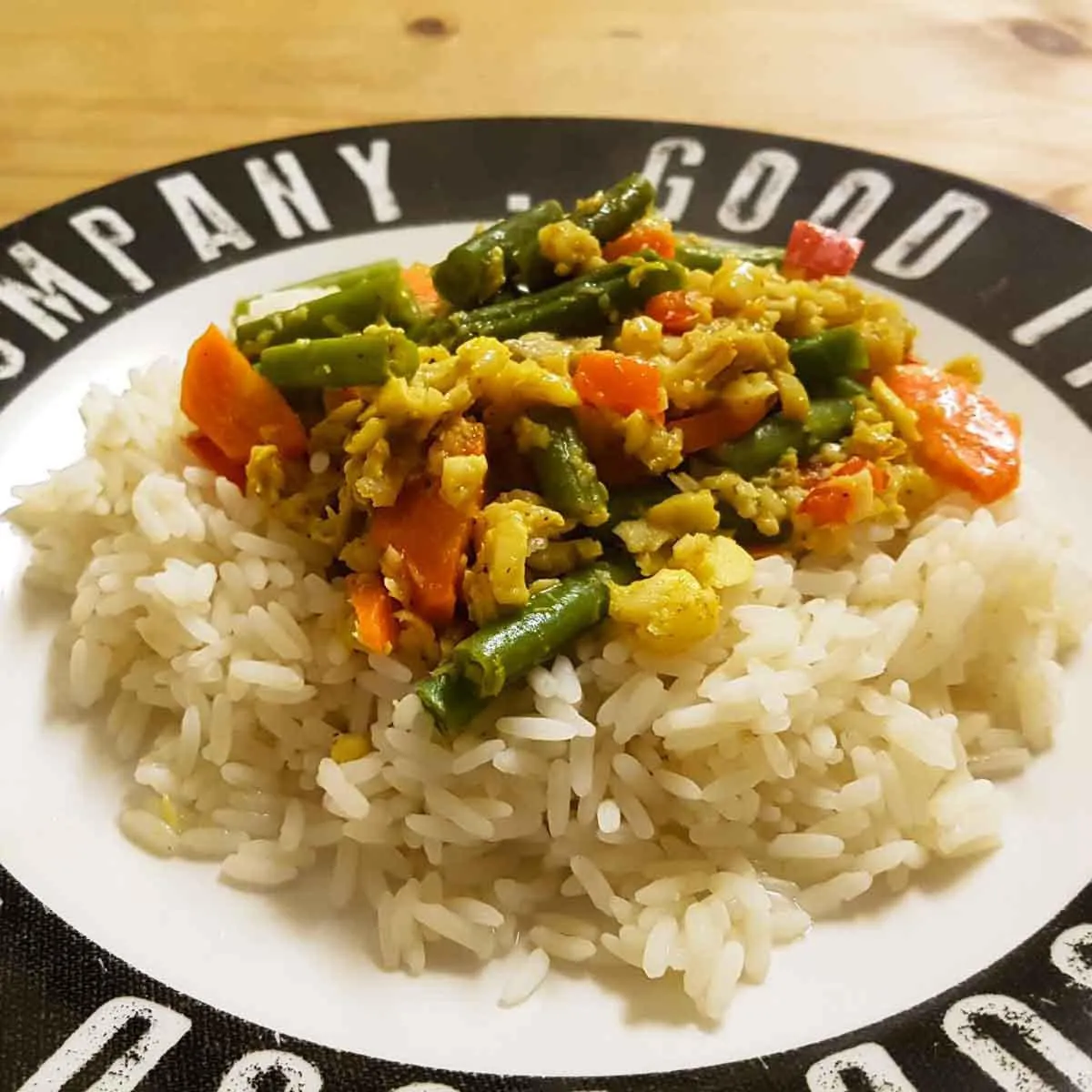Gluten Free White Fish Curry