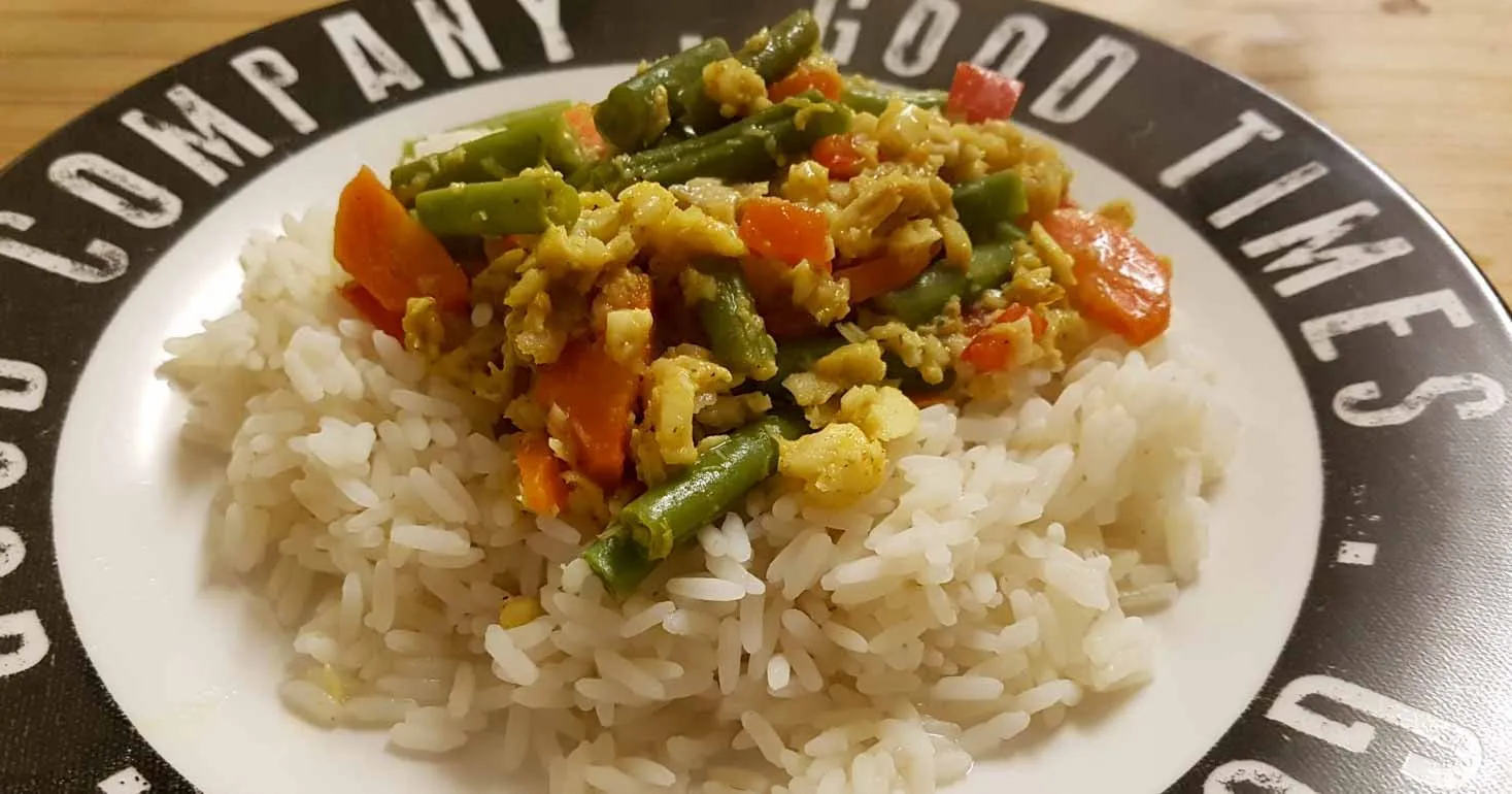 Gluten Free White Fish Curry