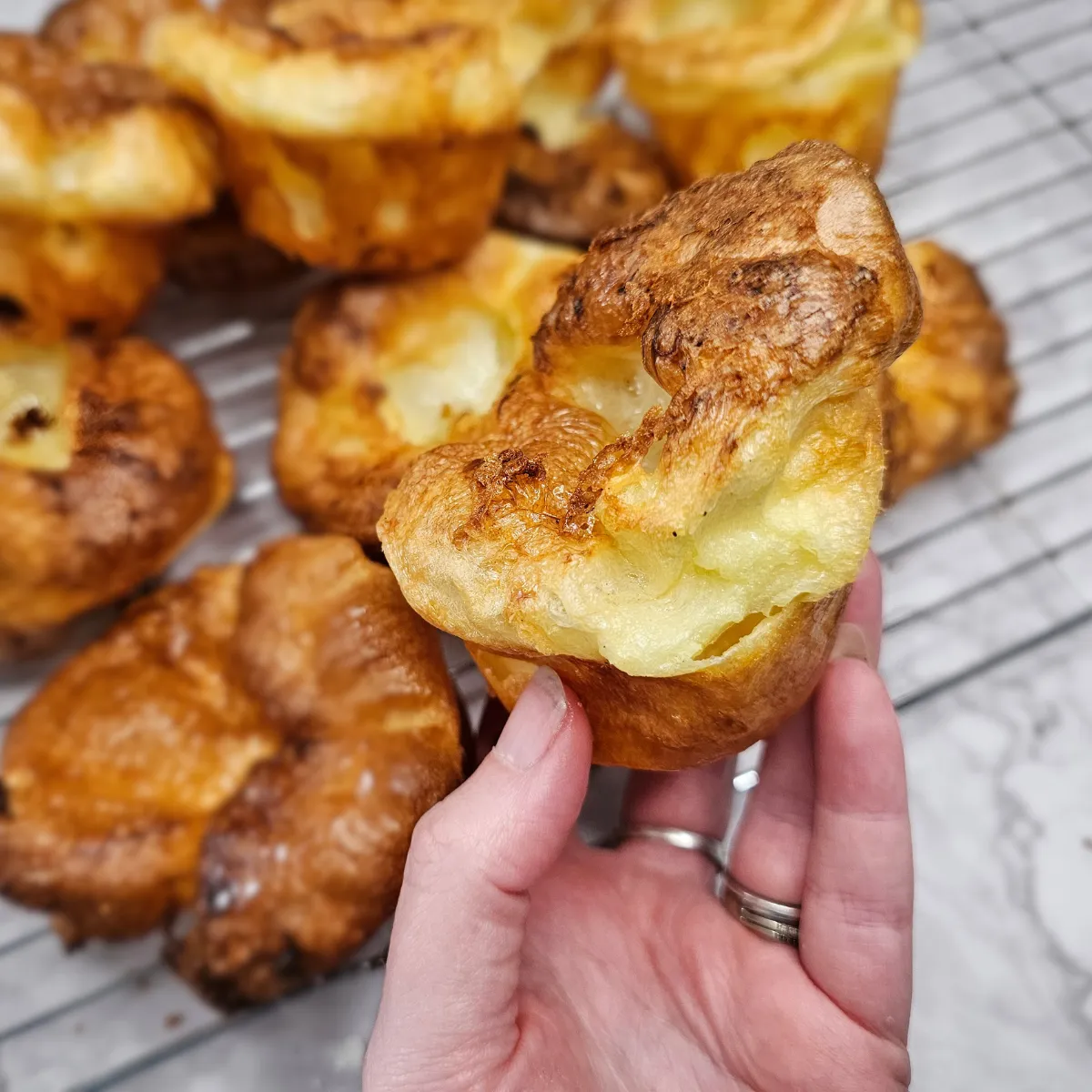 Gluten Free Yorkshire Puddings