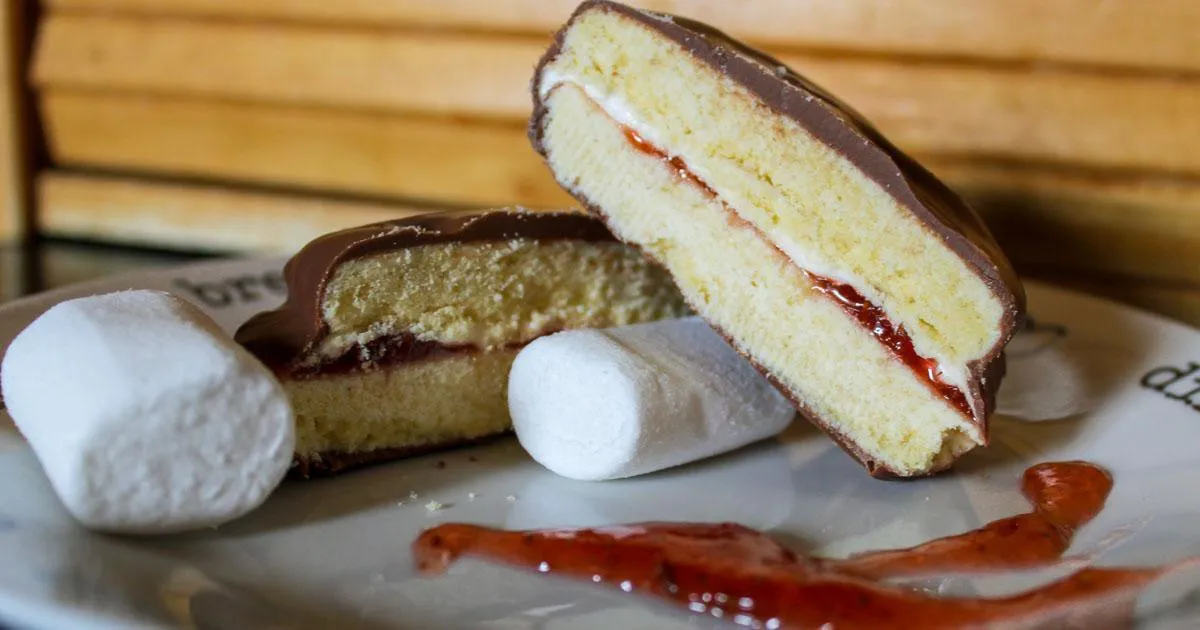 Jammy Gluten Free 'Wagon Wheels'
