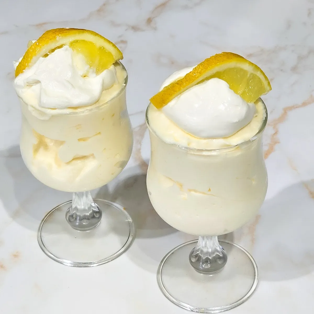 Naturally Gluten Free Lemon Mousse