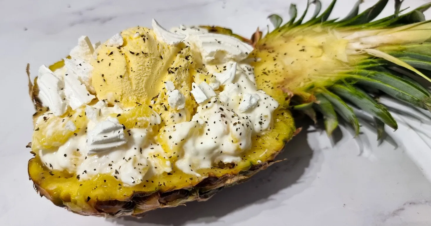 Naturally Gluten Free Pineapple Eton Mess