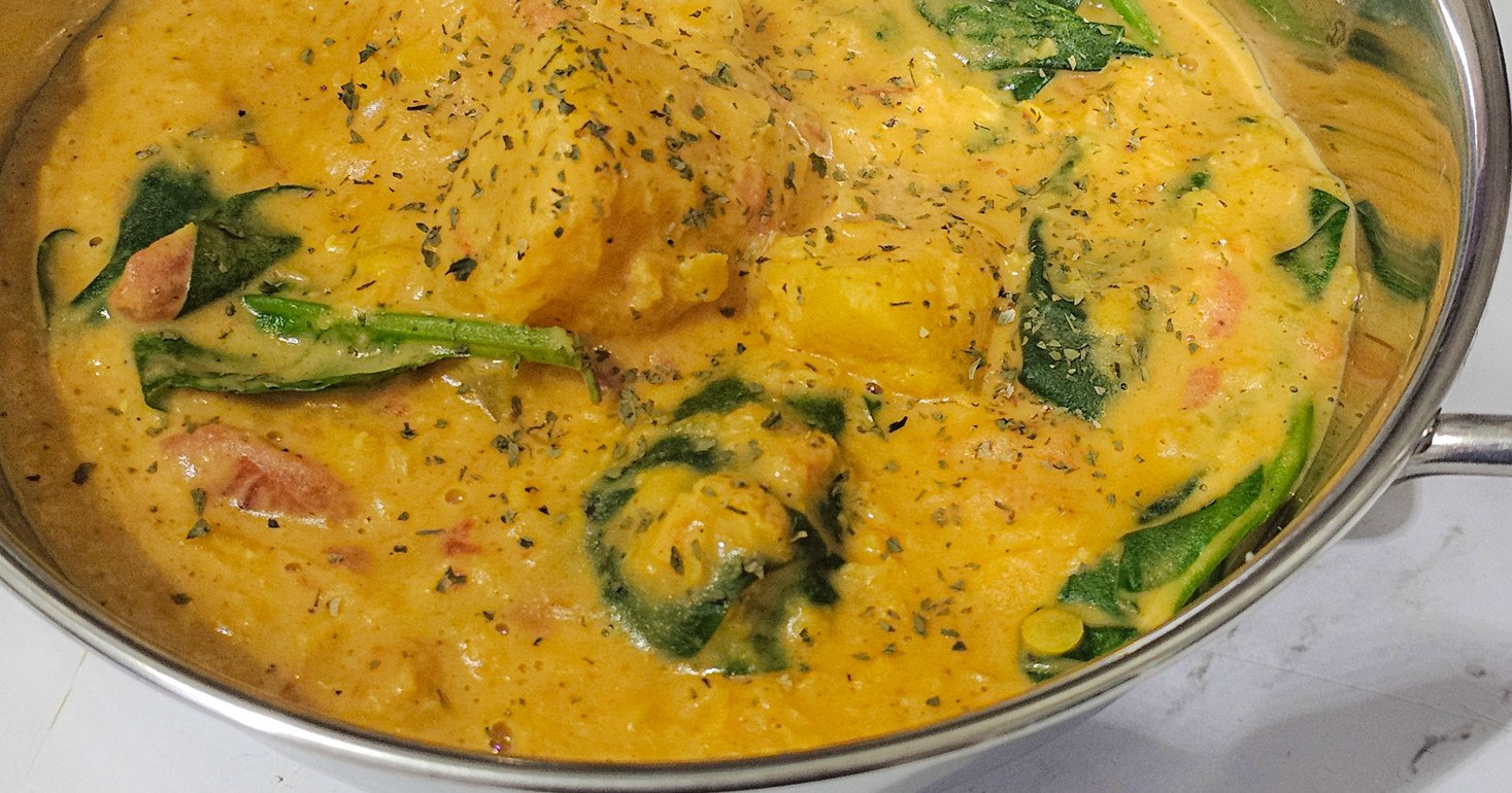 Naturally Gluten Free Pumpkin, Coconut and Peanut Butter Curry