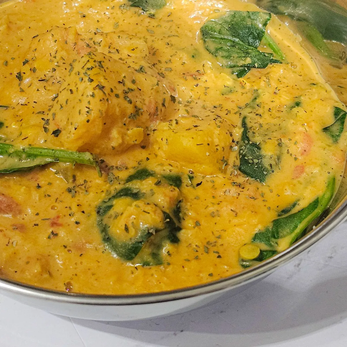 Naturally Gluten Free Pumpkin, Coconut and Peanut Butter Curry