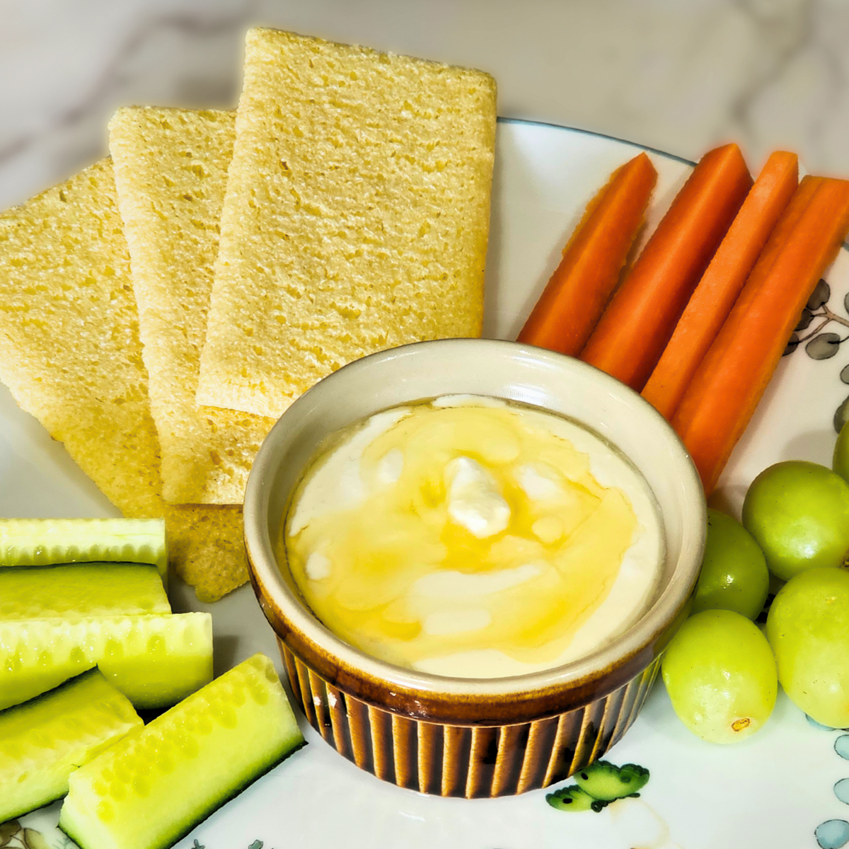 Naturally Gluten Free Whipped Feta