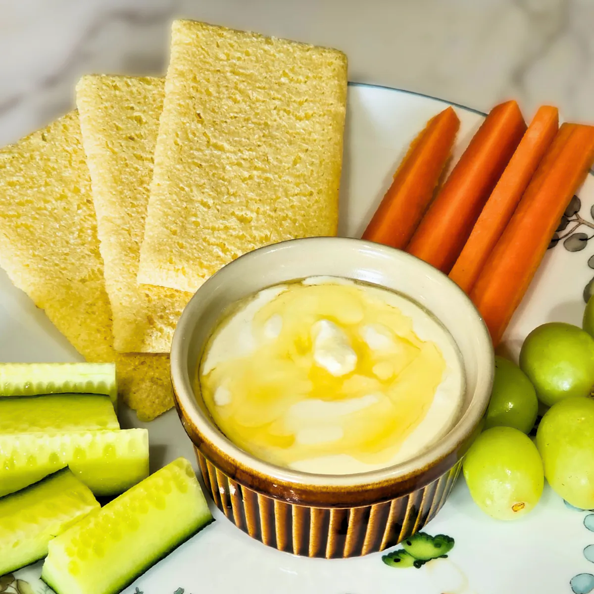 Naturally Gluten Free Whipped Feta