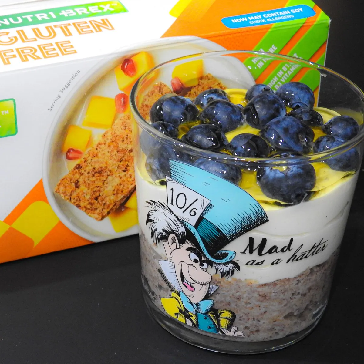 Overnight Cheesecake Inspired Gluten Free Nutribrex